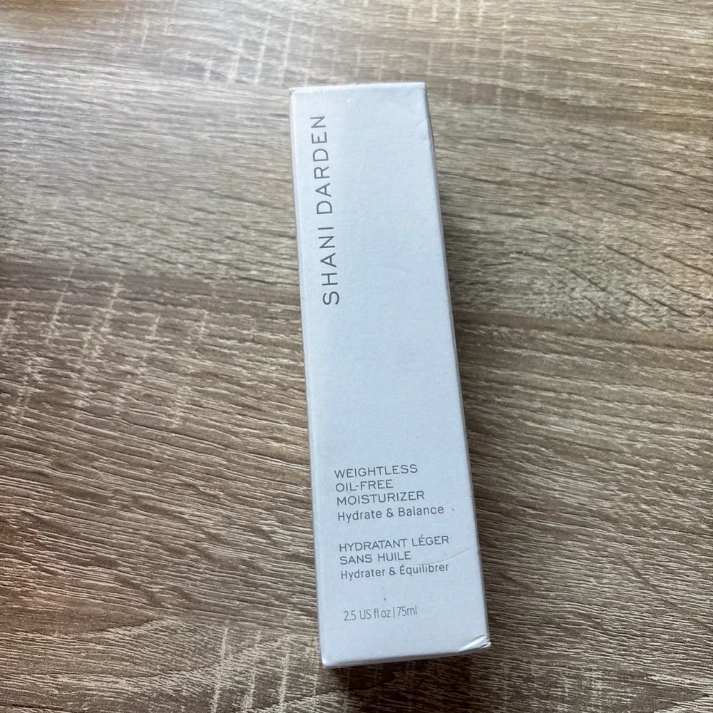 Shani Darden Weightless Oil-Free Moisturizer Hydate 2.5 fl oz New Sealed